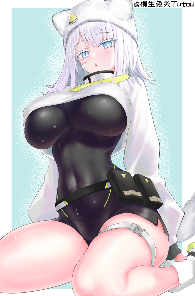 This is a pixiv picture whose title is 埃特拉.