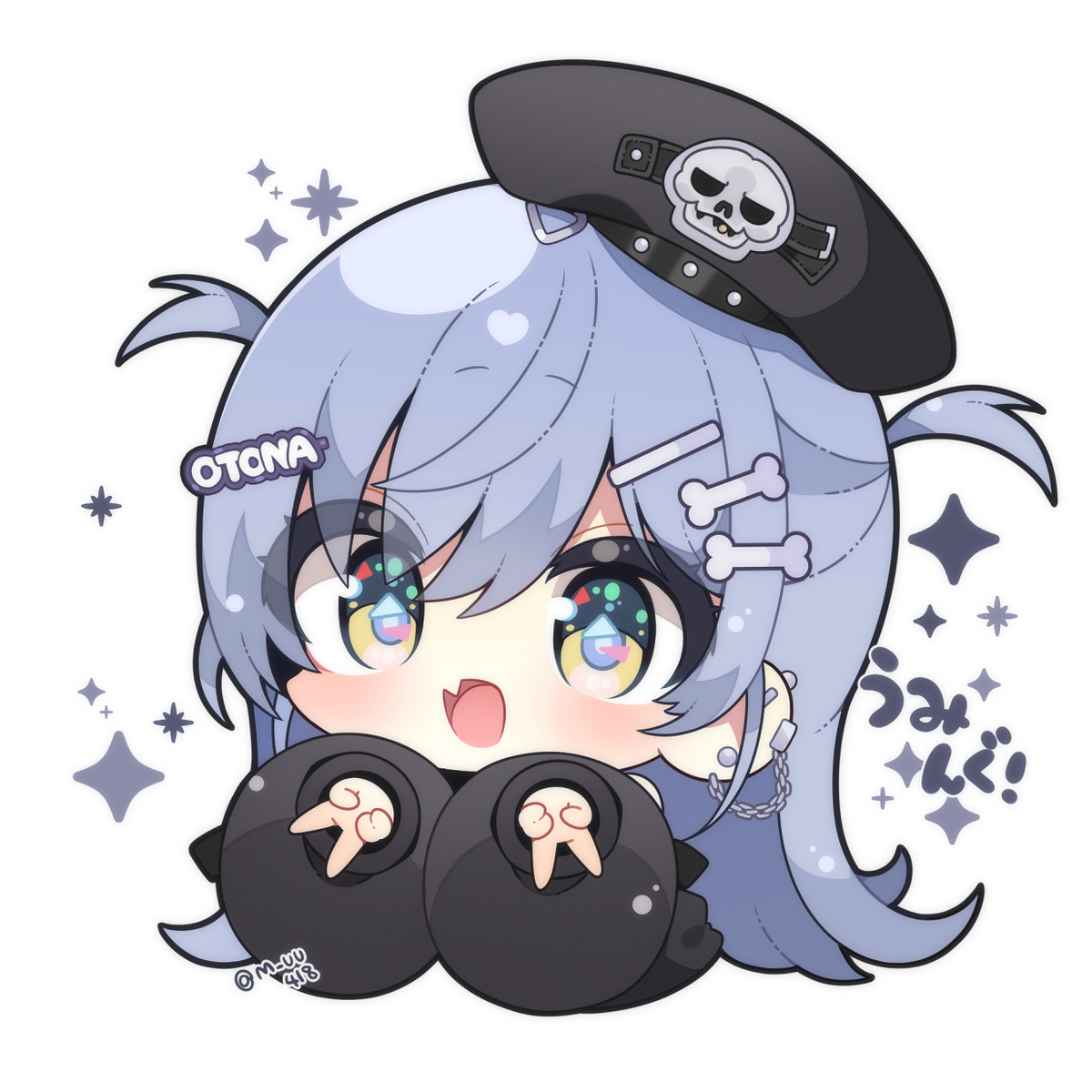 This is a pixiv picture whose title is 【夜乃くろむ】うみんぐ！.