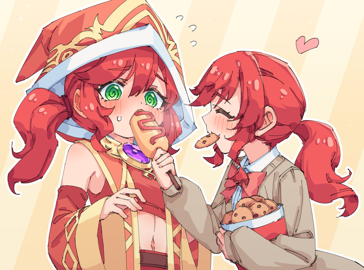 This is a pixiv picture whose title is 오즈.