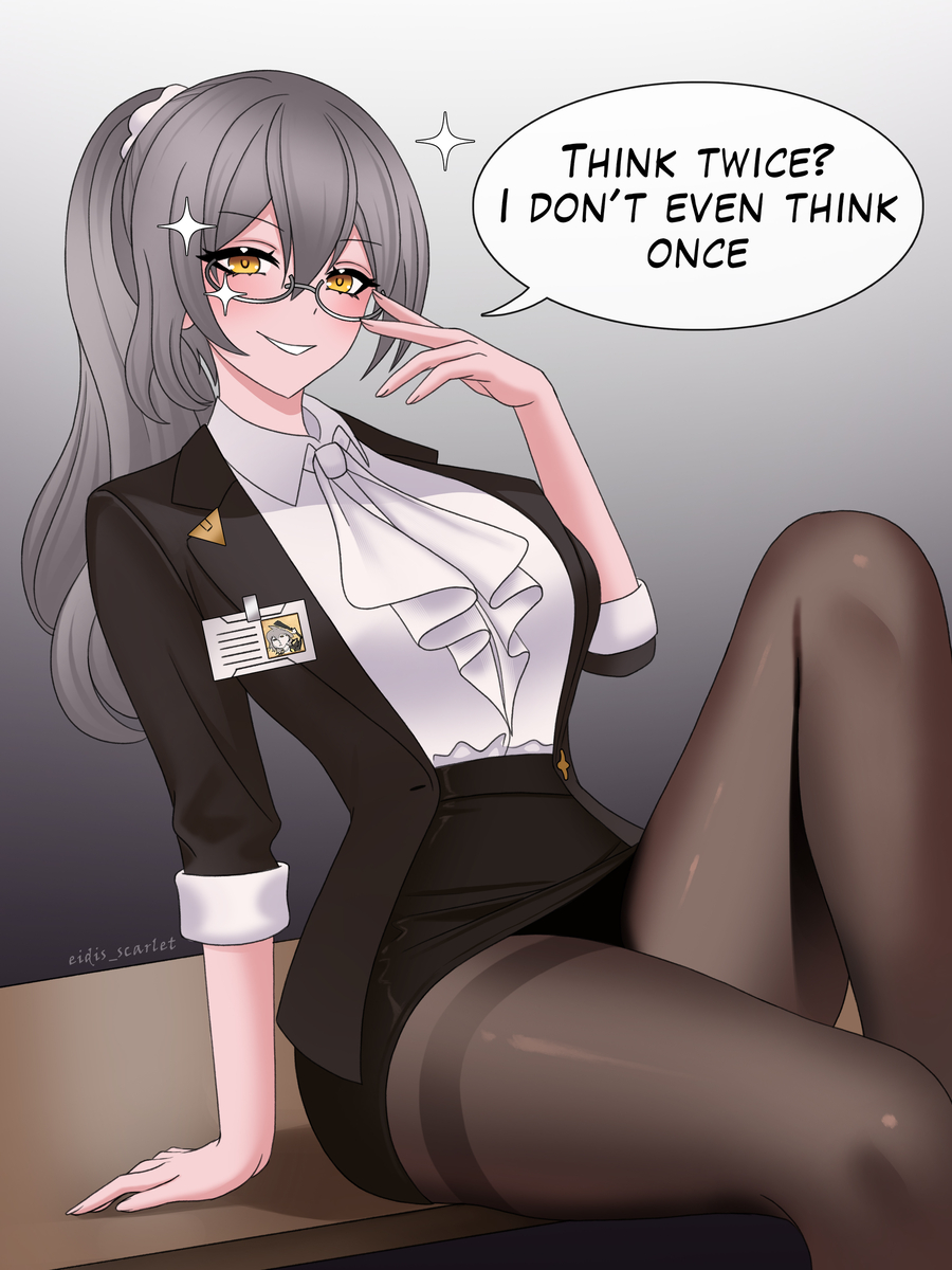 This is a pixiv picture whose title is Office Stelle.