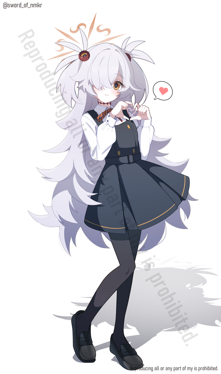 This is a pixiv picture whose title is カノエちゃん.