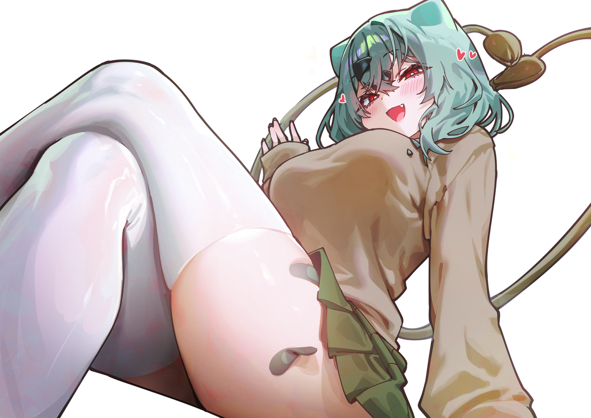 This is a pixiv picture whose title is ギャルフシギダネ.