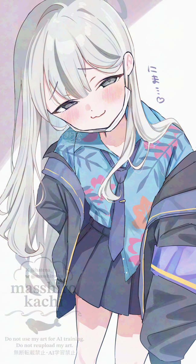 This is a pixiv picture whose title is コノカ….