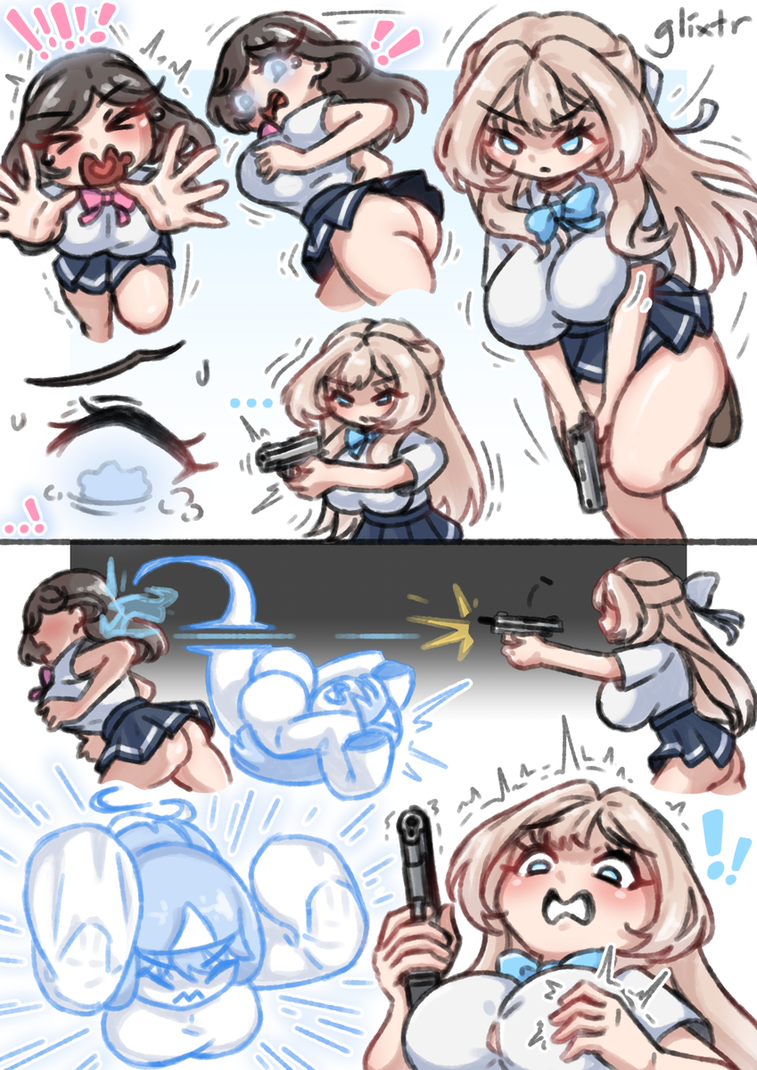 This is a pixiv picture whose title is Request 6.