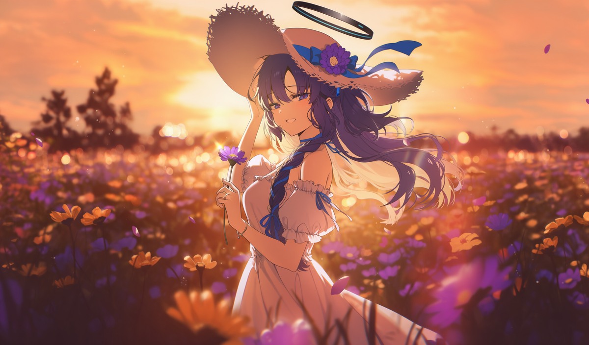 This is a pixiv picture whose title is 早瀬ユウカ生誕祭.