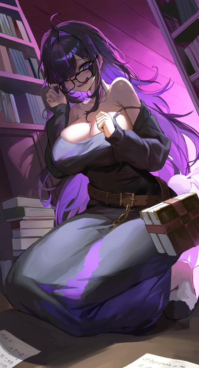 This is a pixiv picture whose title is Label.