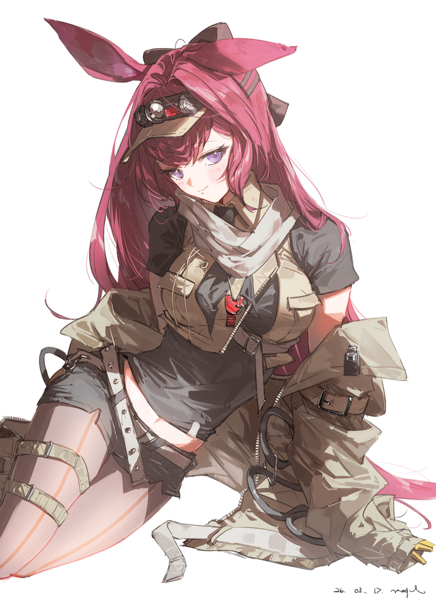 This is a pixiv picture whose title is アークナイツ.
