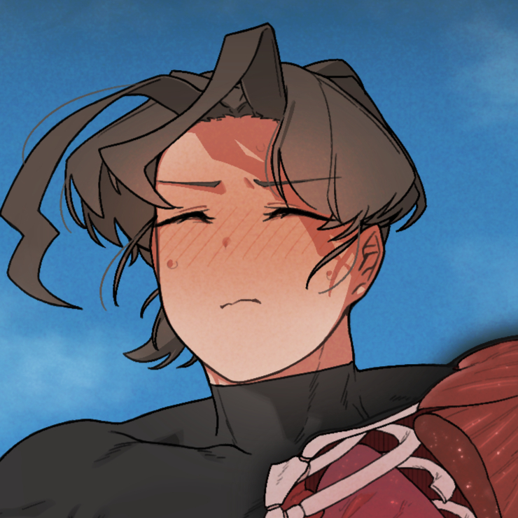 This is a pixiv picture whose title is request.