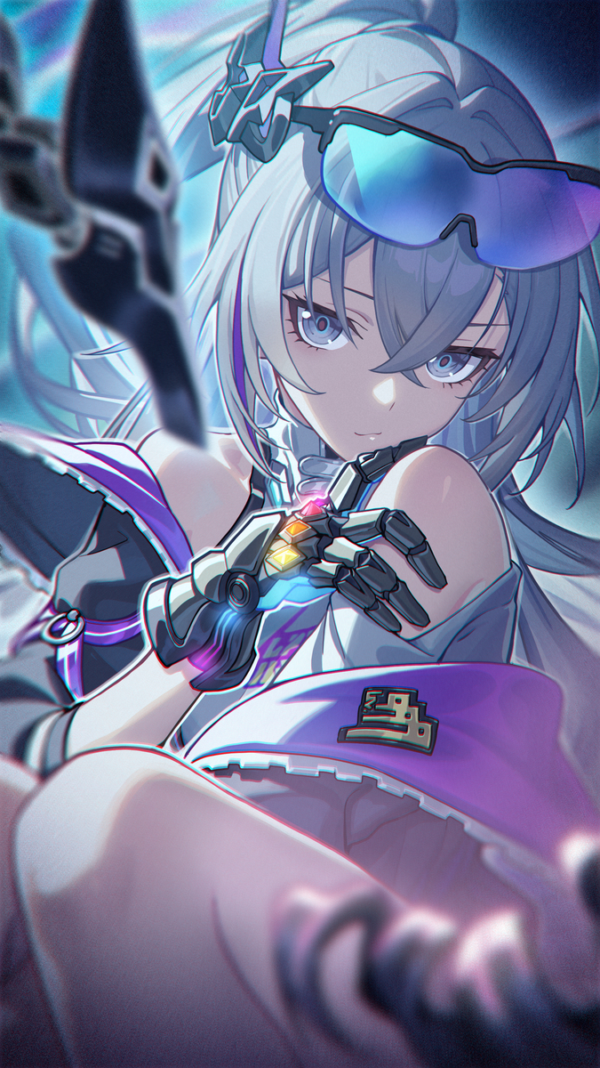 This is a pixiv picture whose title is 「雨一直下Lv999」.