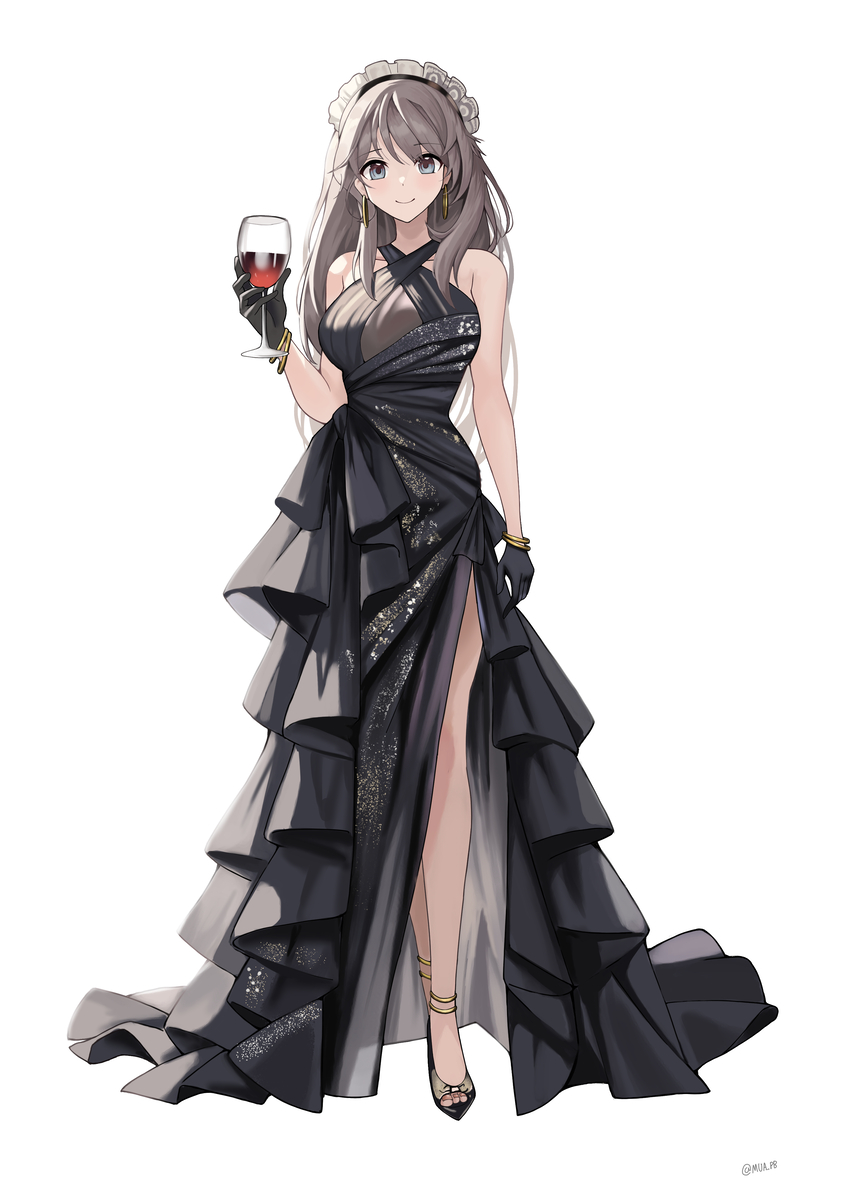 This is a pixiv picture whose title is カリブディス(ドレス).