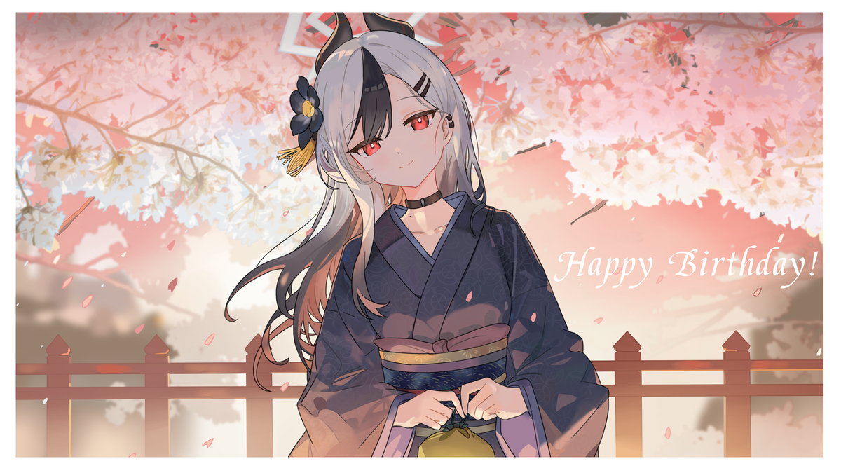 This is a pixiv picture whose title is 2026佳代子生日纪念.