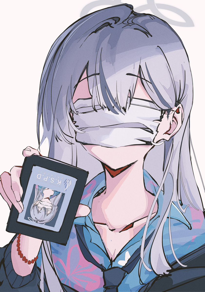 This is a pixiv picture whose title is 身分証明.