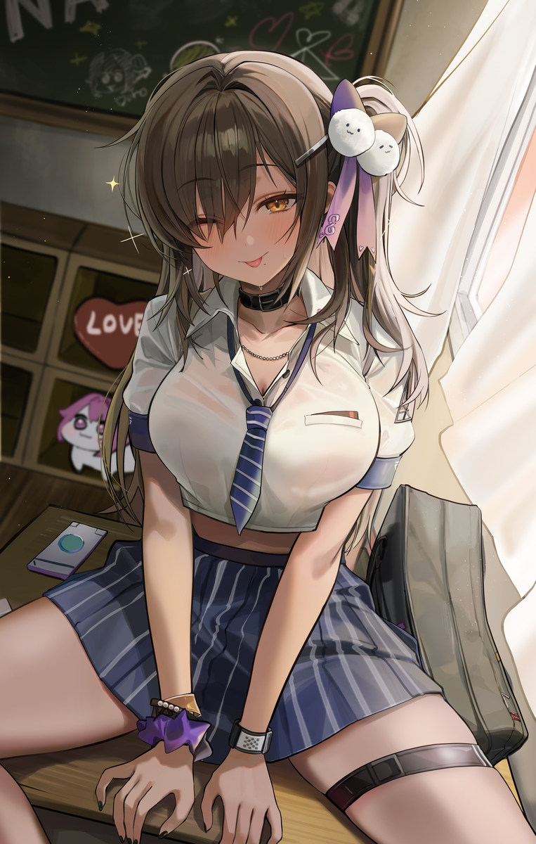 This is a pixiv picture whose title is ナガ.