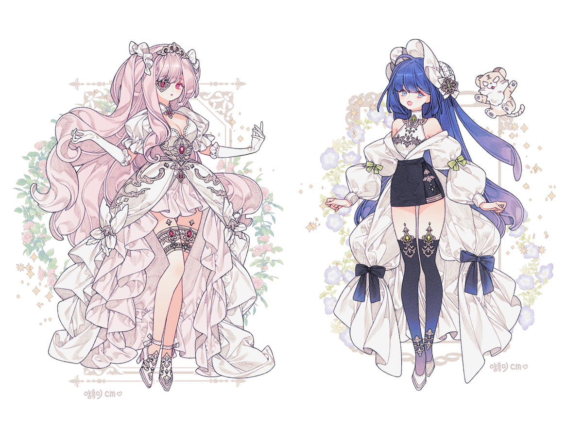 This is a pixiv picture whose title is ☆cm☆.