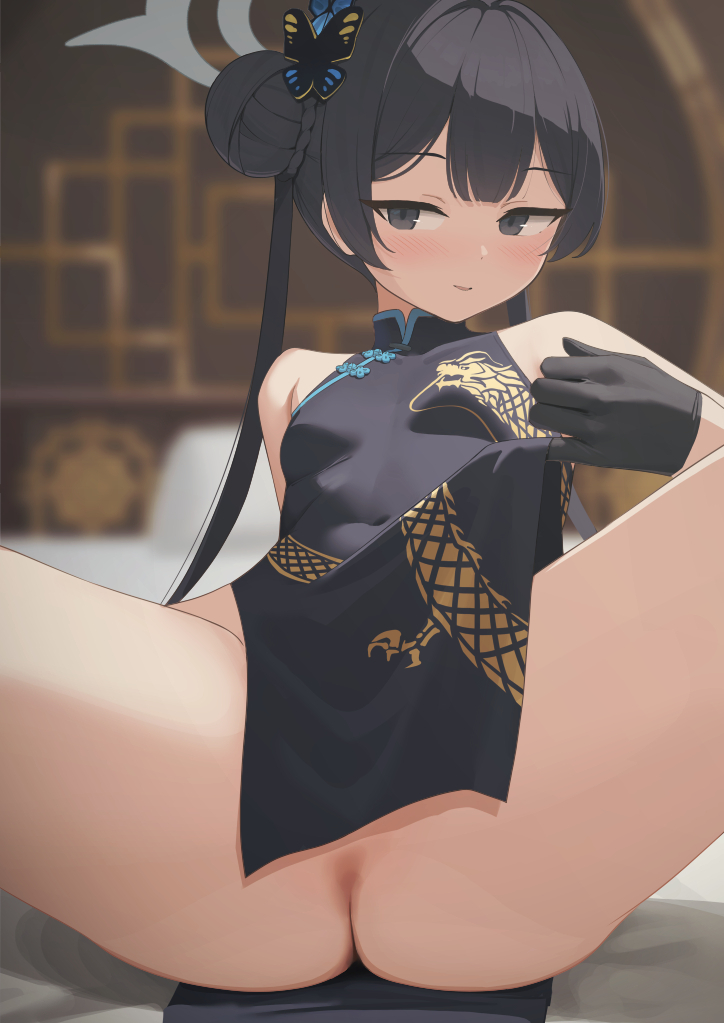 This is a pixiv picture whose title is 無題.