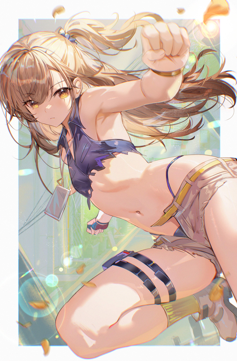 This is a pixiv picture whose title is 莱娅.