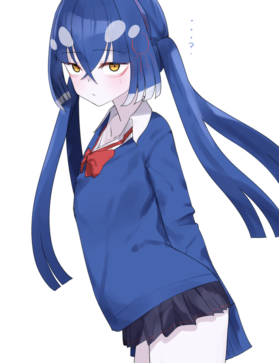 This is a pixiv picture whose title is カイオーガ(ギャル擬人化).