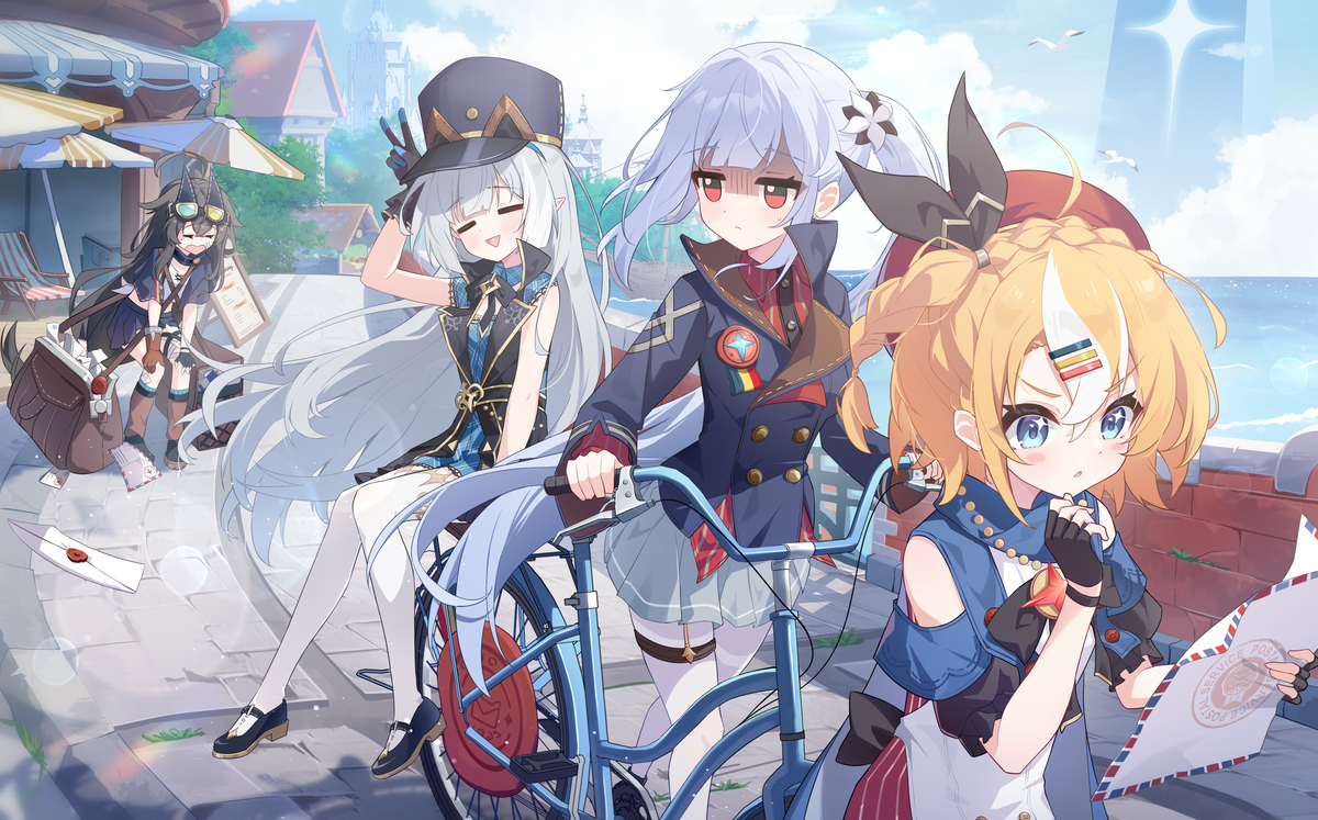 This is a pixiv picture whose title is 万送屋.