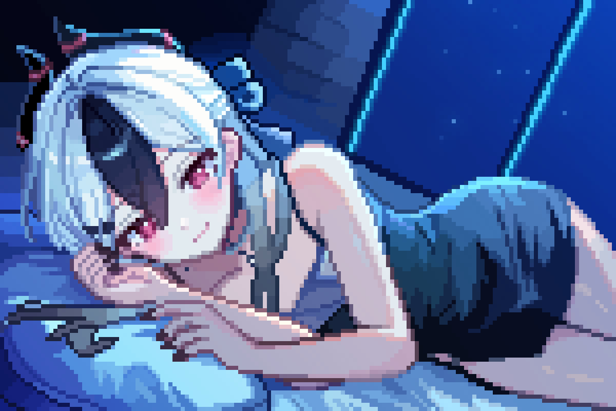 This is a pixiv picture whose title is Kayoko.