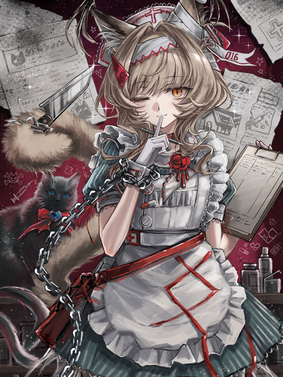 This is a pixiv picture whose title is ヘイズ　コーデ.