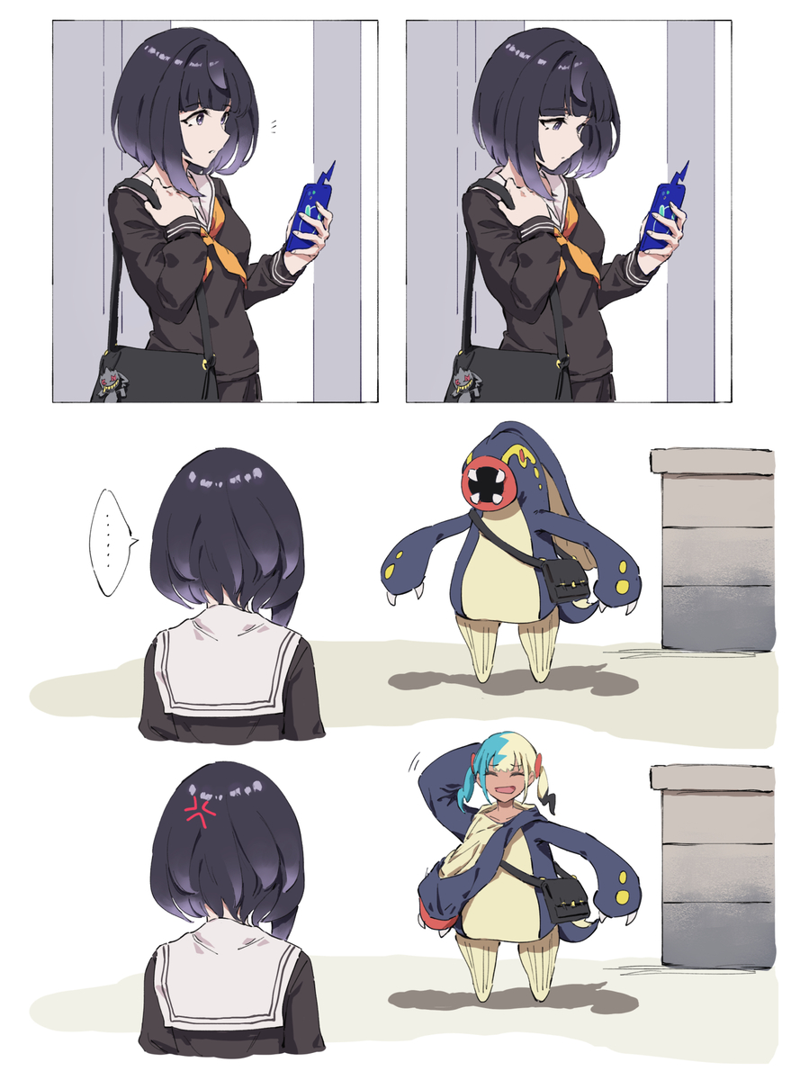 This is a pixiv picture whose title is ムクカナ.