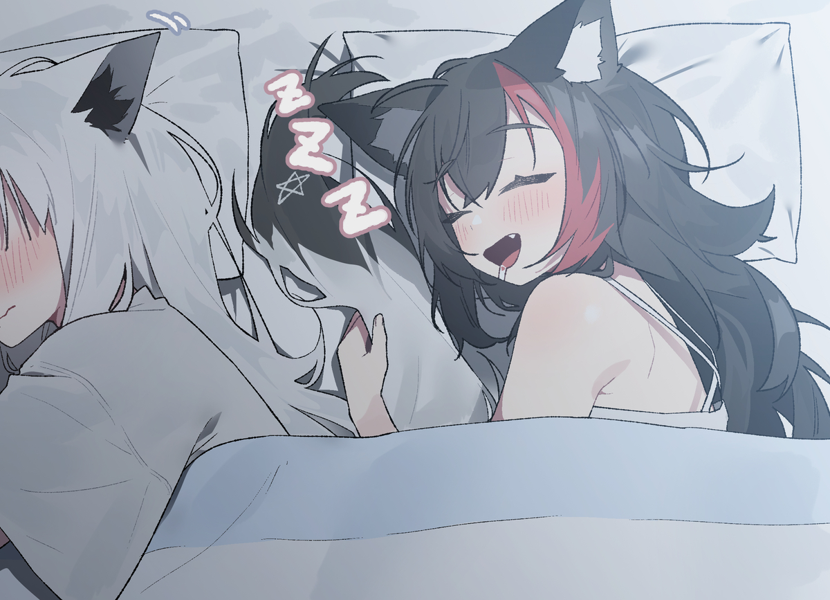 This is a pixiv picture whose title is 무제.