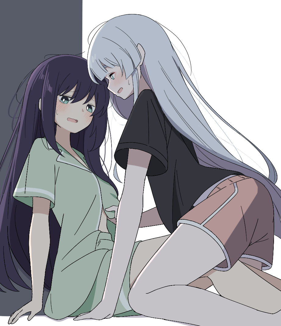 This is a pixiv picture whose title is ヤチいろ.