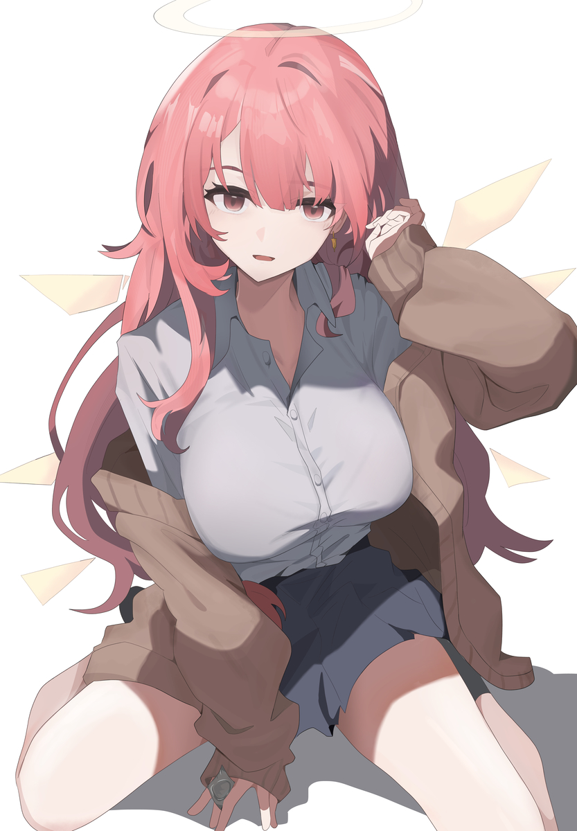 This is a pixiv picture whose title is 無題.