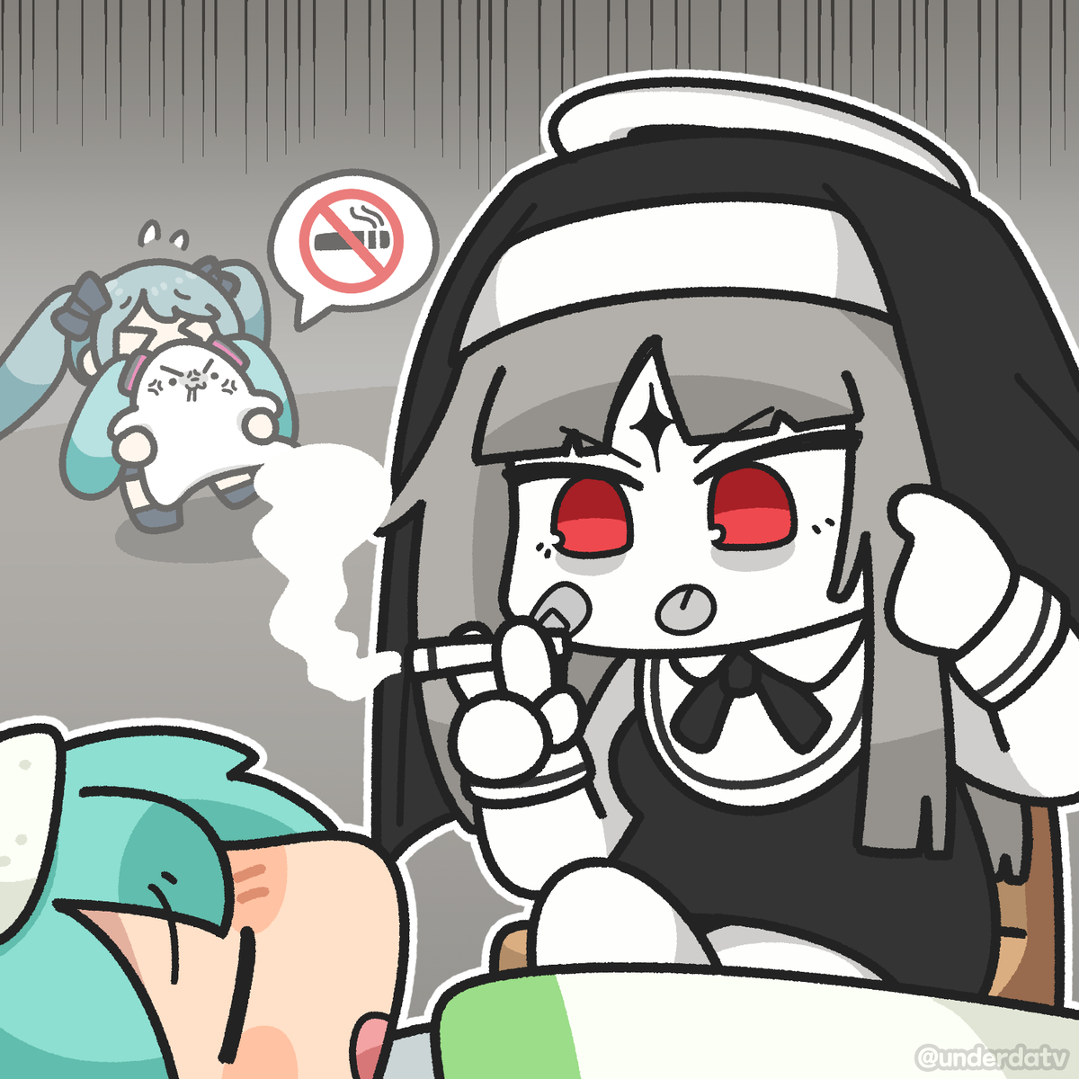 This is a pixiv picture whose title is 미쿠의 여행 #9.