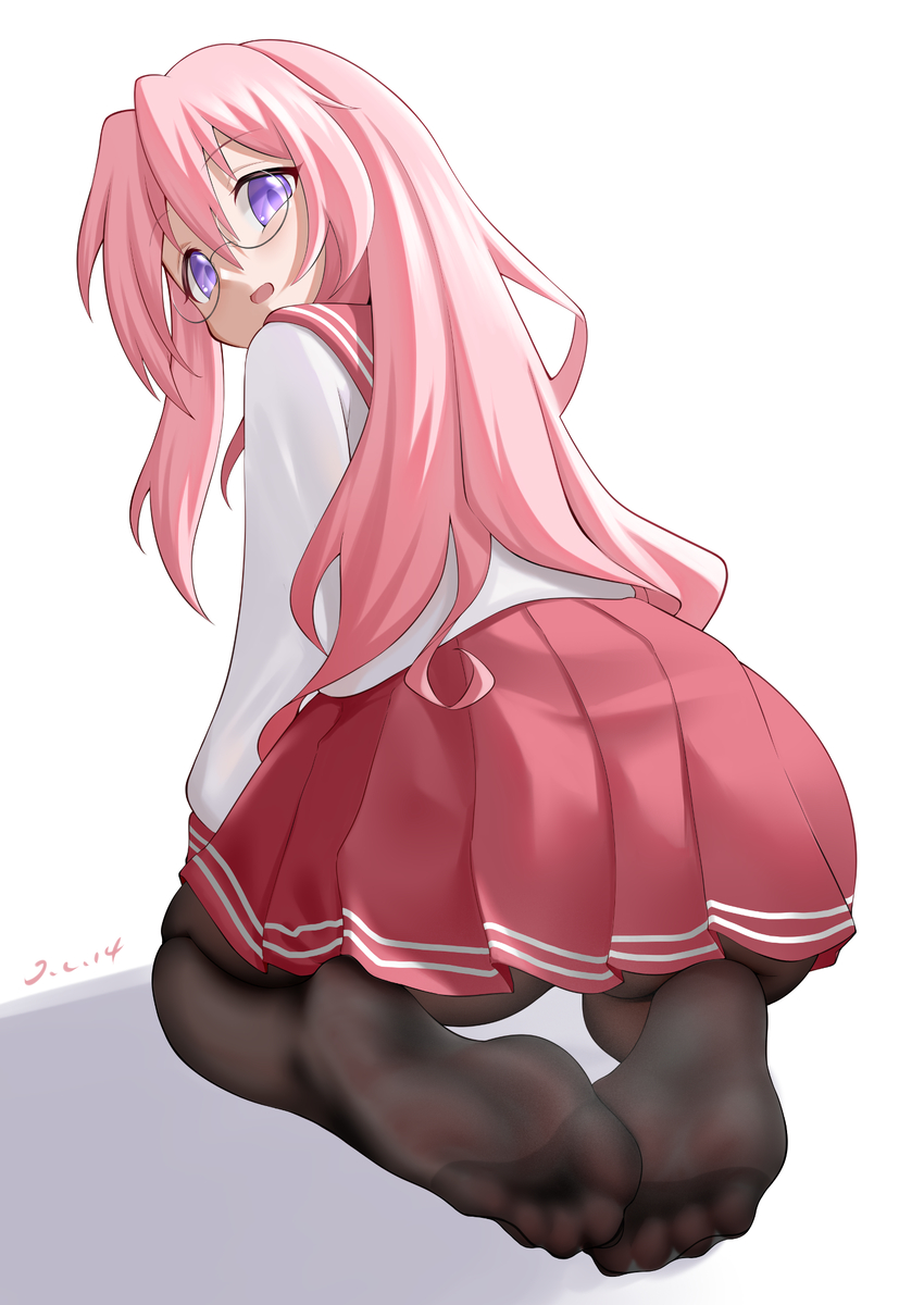 This is a pixiv picture whose title is 高良みゆき.