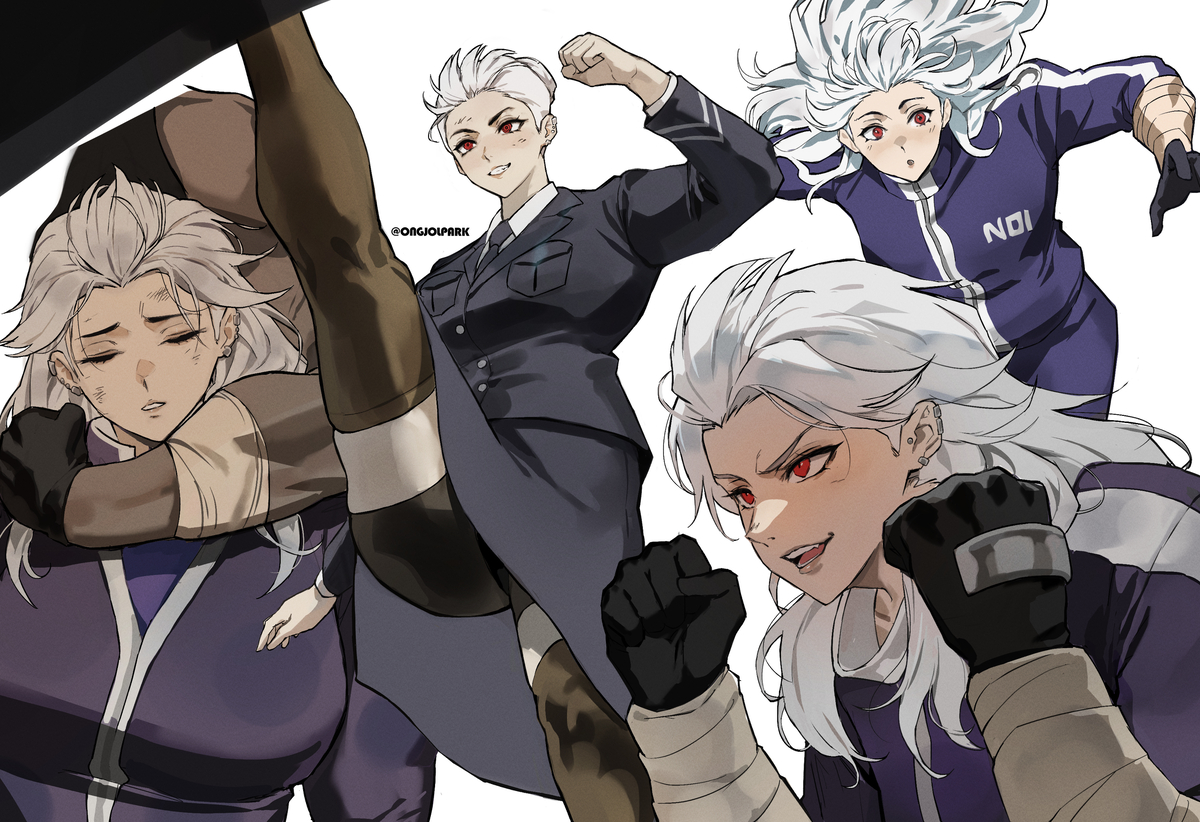 This is a pixiv picture whose title is noi.