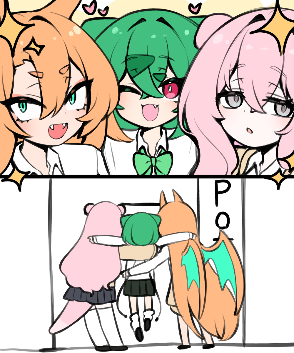 This is a pixiv picture whose title is 포켓몬 갸루즈.