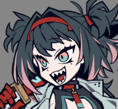 This is a pixiv picture whose title is エターナルリターン.