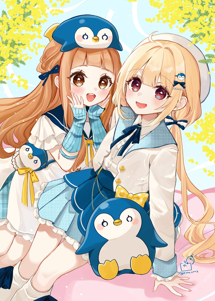 This is a pixiv picture whose title is あんになちゃん.