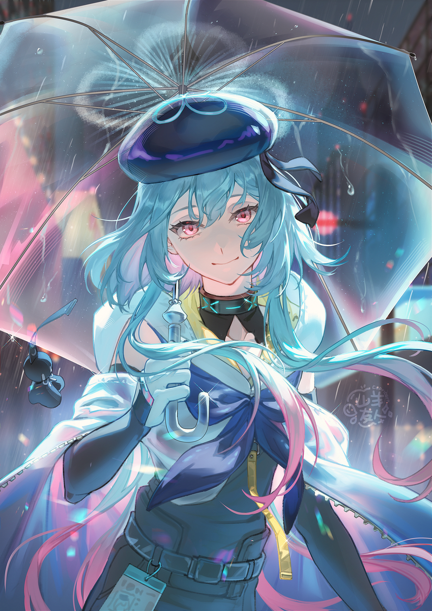 This is a pixiv picture whose title is redraw.