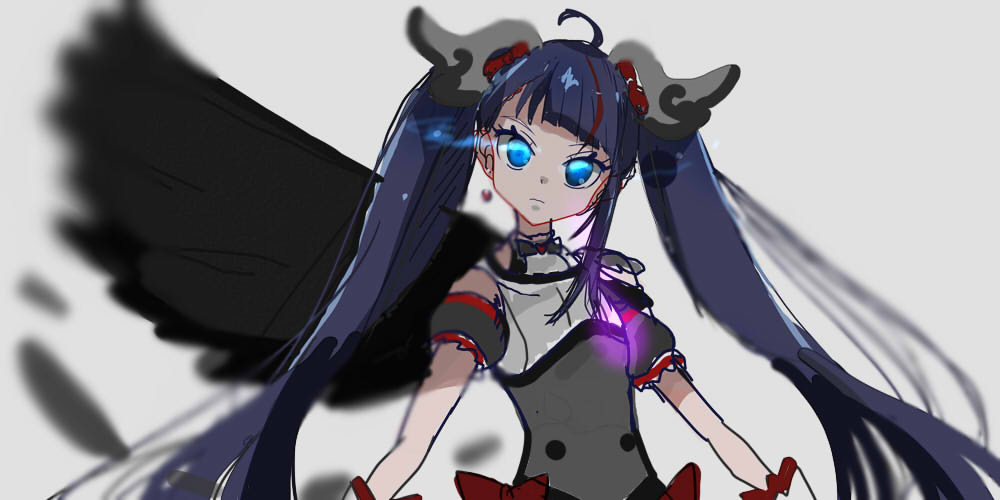 This is a pixiv picture whose title is ダークスカイ.