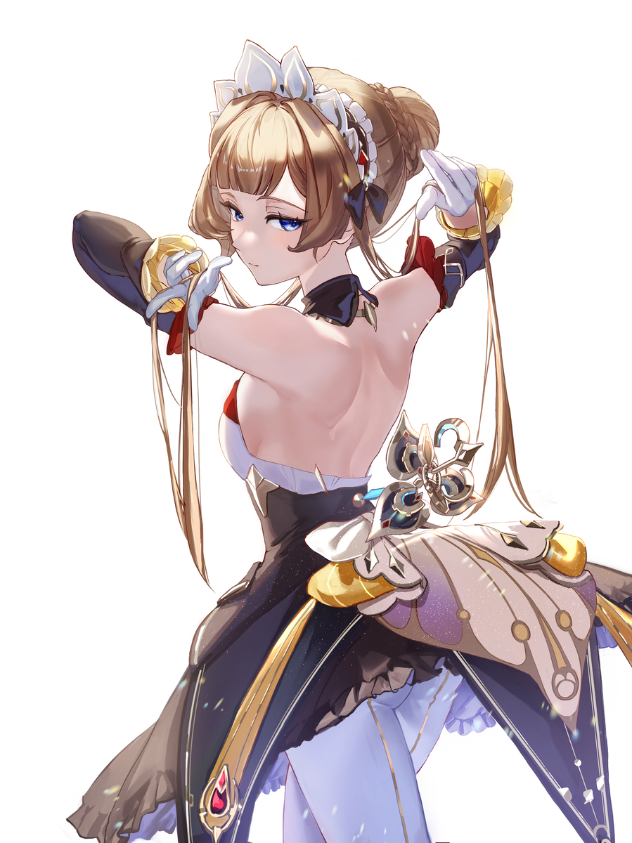 This is a pixiv picture whose title is 無題.