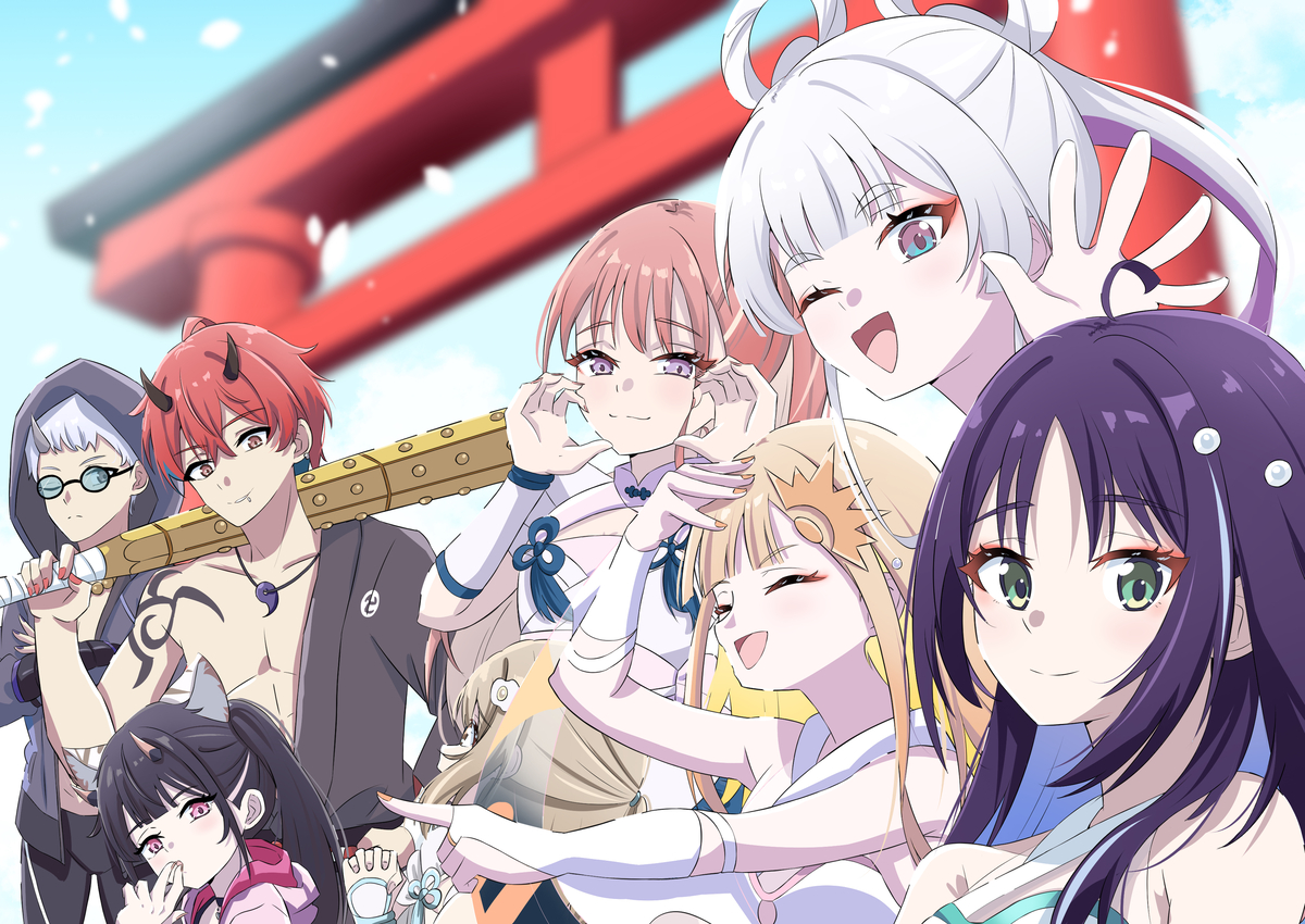 This is a pixiv picture whose title is 超かぐや姫.