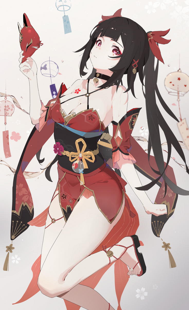 This is a pixiv picture whose title is 无题.