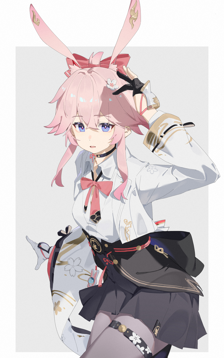 This is a pixiv picture whose title is 无题.