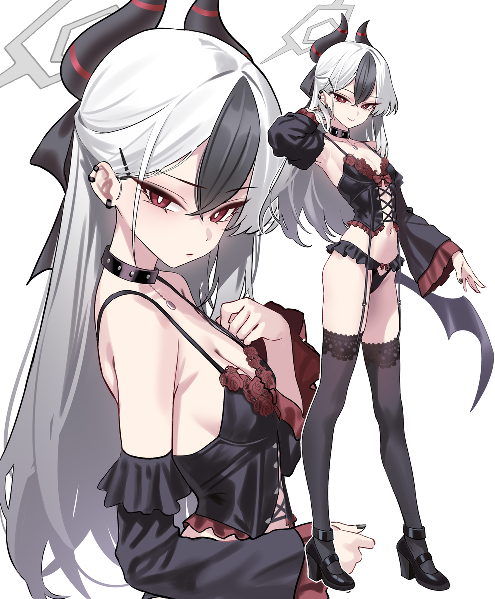 This is a pixiv picture whose title is カヨコ.