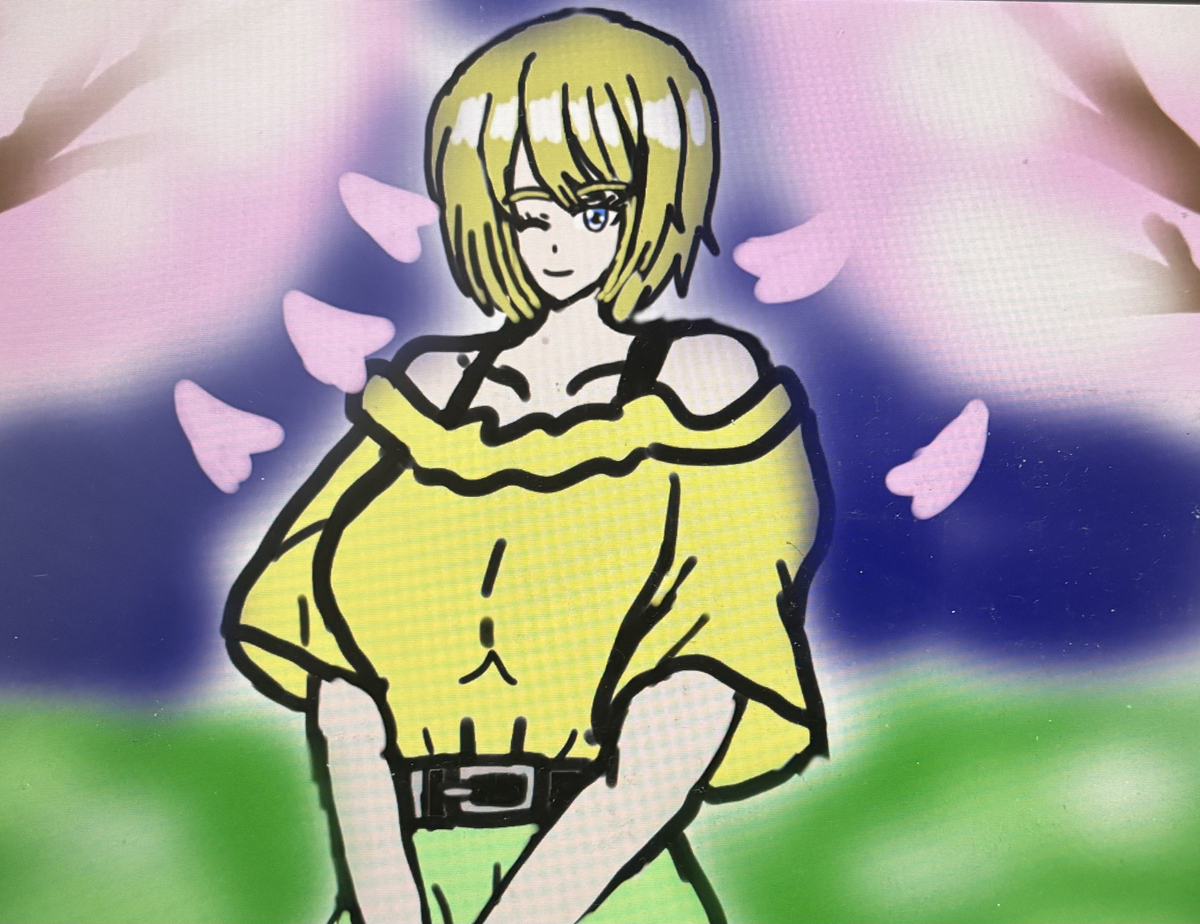 This is a pixiv picture whose title is 鳳凰寺紅葉🌸.