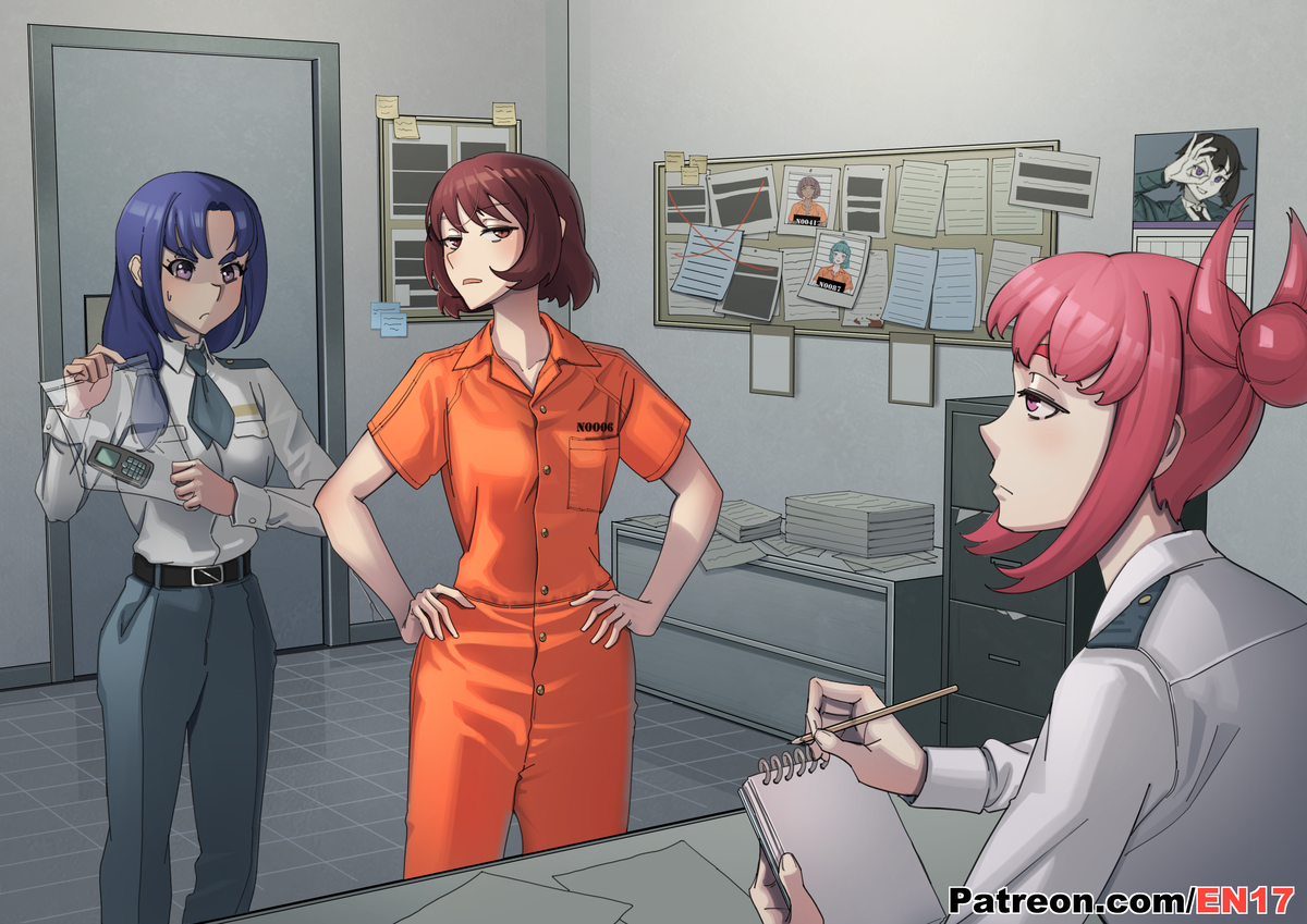 This is a pixiv picture whose title is Smuggling Day 01.