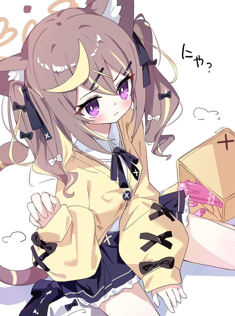 This is a pixiv picture whose title is 无题.