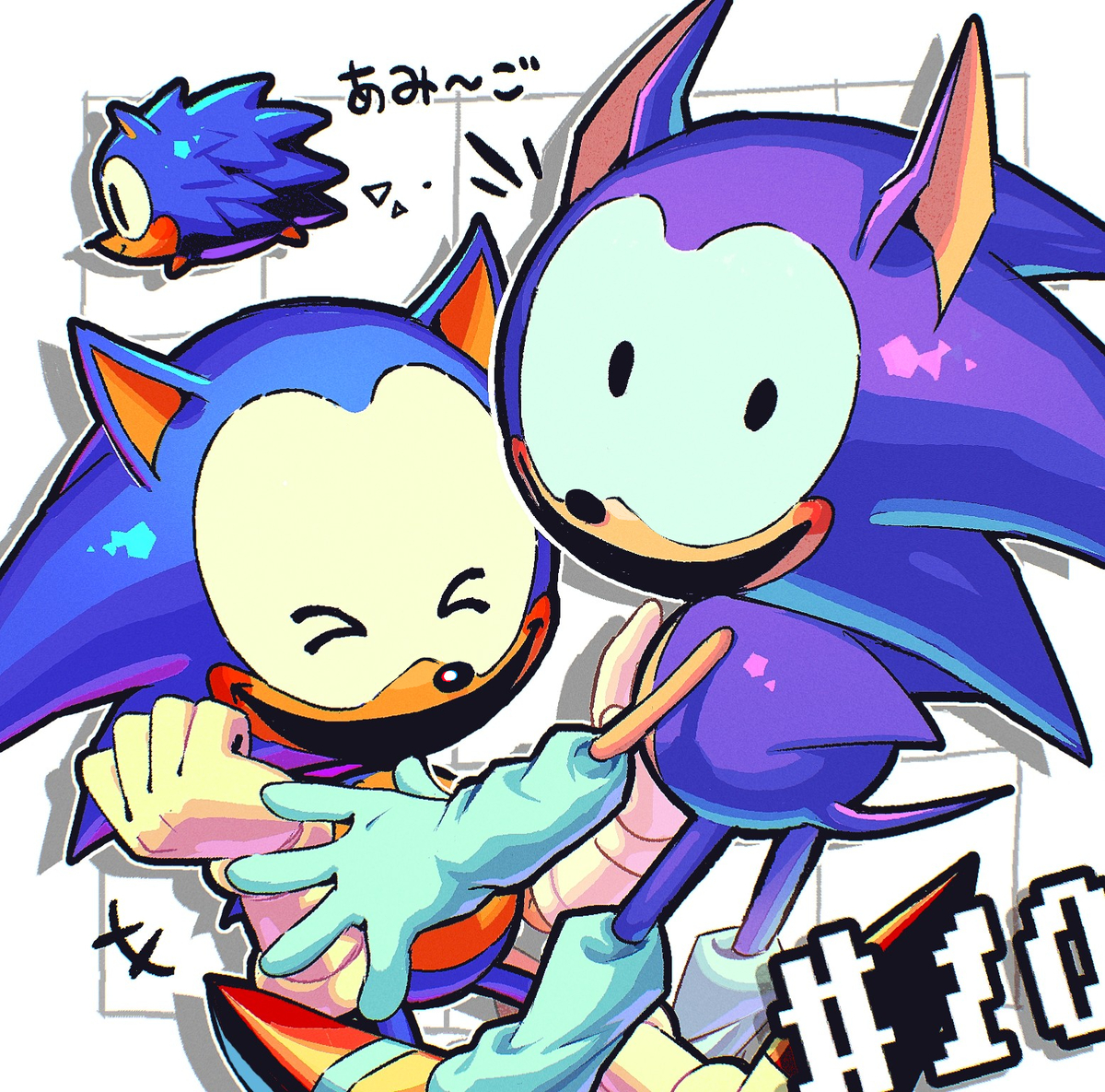 This is a pixiv picture whose title is おい、チャットしろよ.