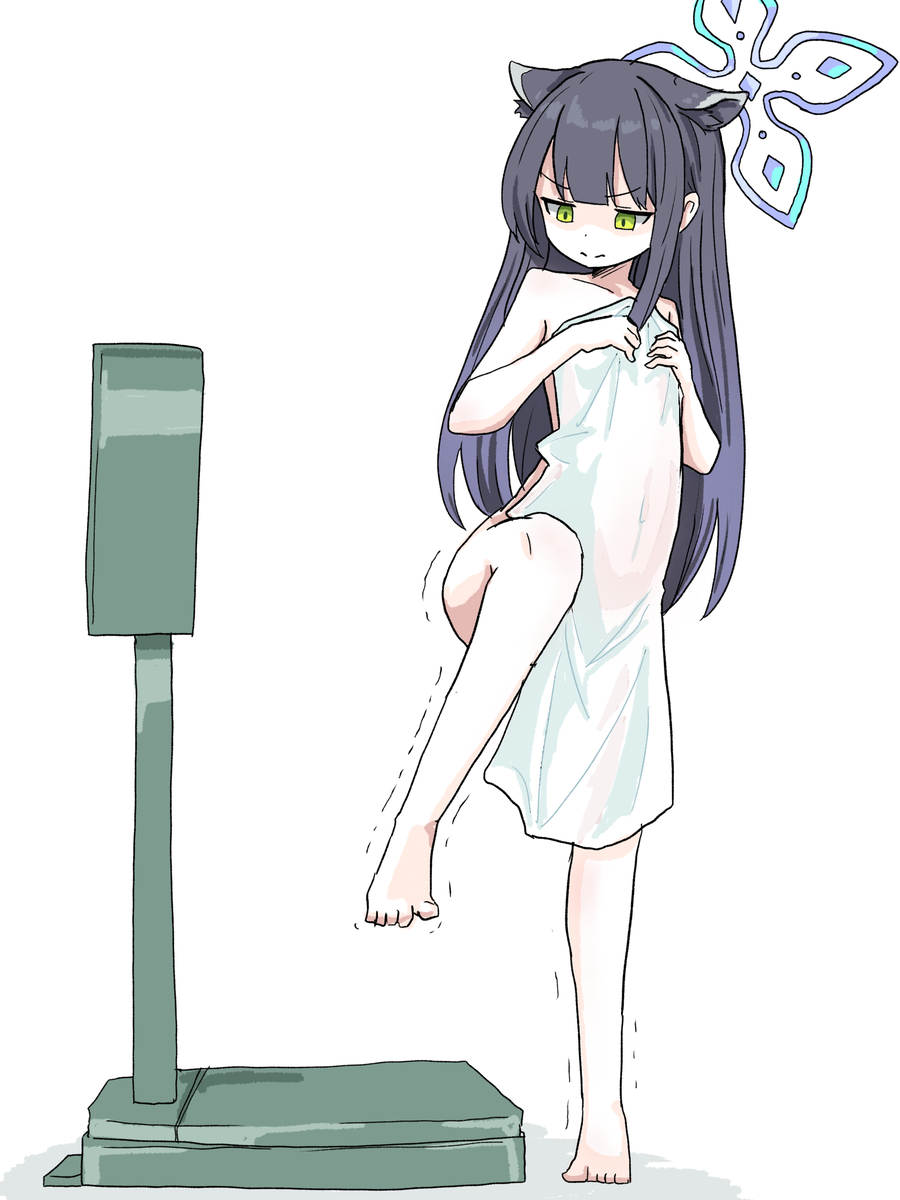 This is a pixiv picture whose title is 軽量化.