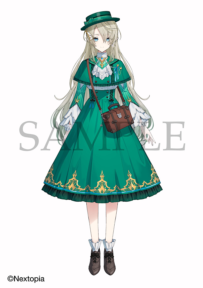 This is a pixiv picture whose title is 翠匣タルタ様新衣装.