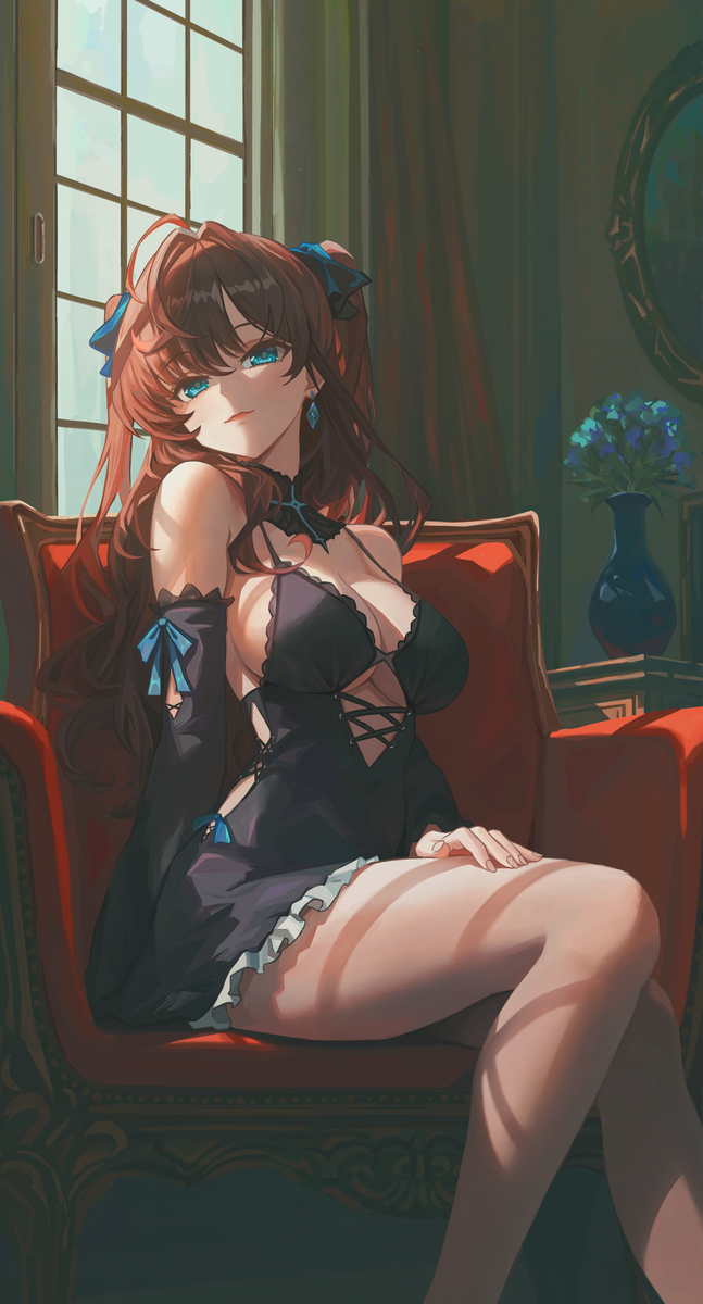 This is a pixiv picture whose title is 志希.