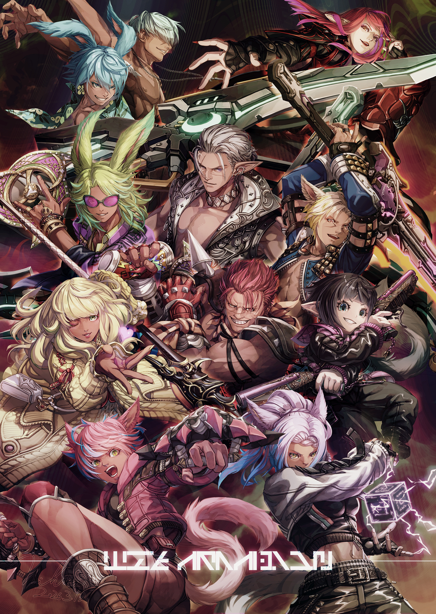 This is a pixiv picture whose title is Everything Burns!.
