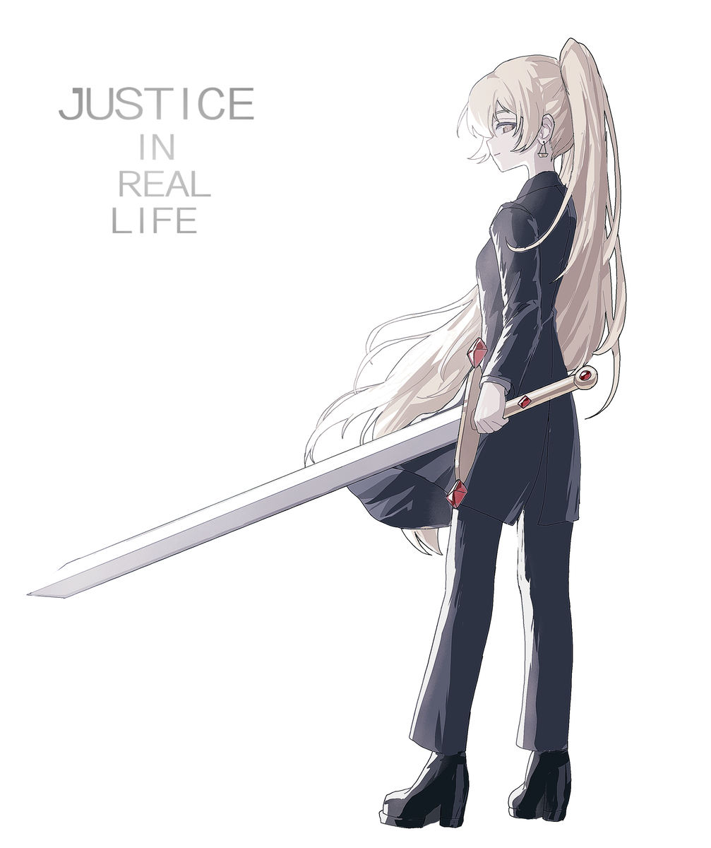 This is a pixiv picture whose title is save me once more.